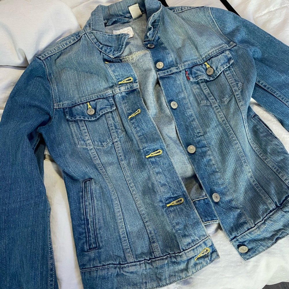LEVIS JEAN JACKET
